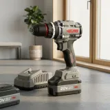 21V Brushless Cordless Drill, 150Nm High Torque, 13mm Chuck, 2 x 5.0Ah Batteries thumbnail 3
