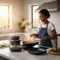 6-Piece Ceramic Non-Stick Cookware Set with Wood-Effect Handles\n5-Week Delivery 5