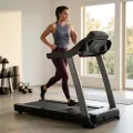 Smart Folding Treadmill with Integrated Digital Console and Dual Cup Holders 4