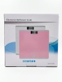 Digital Bathroom Scale - High Precision Tempered Glass Weight Scale with LCD 3