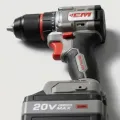21V Brushless Cordless Drill, 70Nm High Torque, 10mm Chuck with 2x 2.0Ah Battery 2