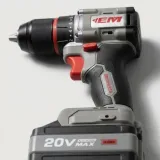 21V Brushless Cordless Drill, 70Nm High Torque, 10mm Chuck with 2x 2.0Ah Battery thumbnail 2