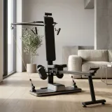 Smart All-in-One Strength Training System with Integrated Bench thumbnail 3