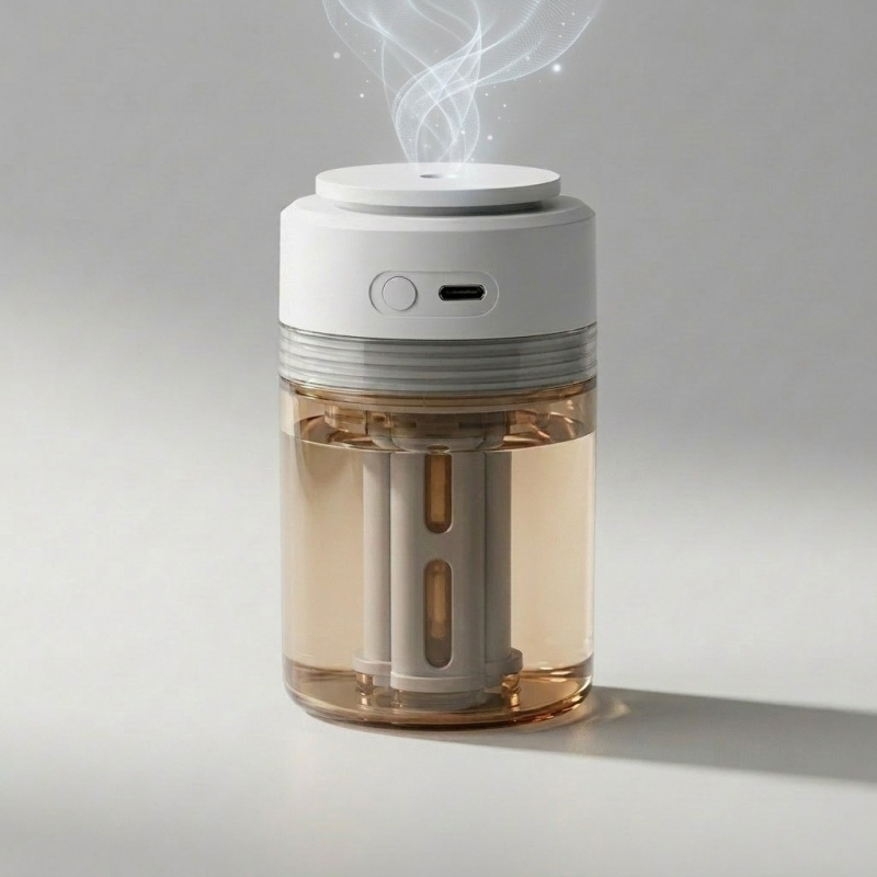 HC100 Car Negative Ion Generator - USB-C Powered Air Purifier for Vehicles\n5-Week Delivery - Image 1