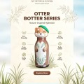 OtterSip Thermal Silicone Lid Insulated Bottle (Brown) - Stainless Steel Vacuum Flask 450ml/16 oz 5