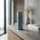 Premium 100% Pure Titanium Vacuum Insulated Water Bottle, 3 Colors thumbnail 1