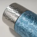 Premium 100% Pure Titanium Vacuum Insulated Water Bottle, 3 Colors 3