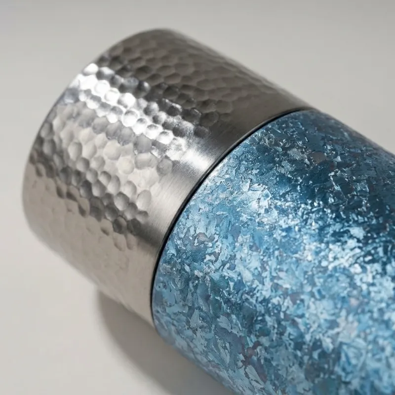 Premium 100% Pure Titanium Vacuum Insulated Water Bottle, 3 Colors - Image 3
